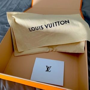 Louis Vuitton magnetic box plus FREE dust bag